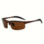 AI-MG ALLOY ULTRALIGHT POLARIZED DRIVING SUNGLASSES UV400