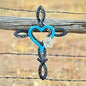 12in X 16in - HEAVY-DUTY IRON CONSTRUCTION METAL CROSS WALL ART