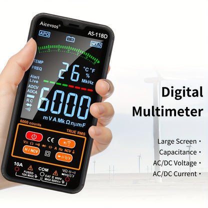 AUTO-RANGING SMART DIGITAL MULTIMETER ELECTRICAL TESTER