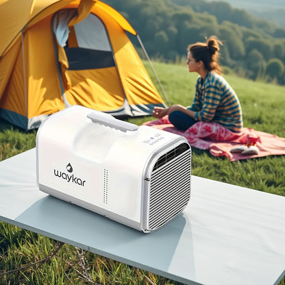 4,500 BTU PORTABLE AIR CONDITIONER, HUMIDIFIER CLIMATE CONTROL