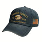EMBROIDERED AMERICA'S 250th FOUNDING ANNIVERSARY BASEBALL CAPS