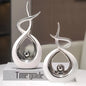 2pcs - ADVANCED LIGHT LUXURY RESIN HOME DECORATION