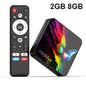 ANDROID 14.0 SMART TV BOX WIRELESS GOOGLE VOICE ASSISTANT