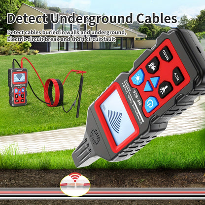 UNDERGROUND CABLE/WIRE/PIPE LOCATOR CIRCUIT TRACER