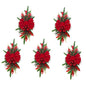 2pcs/3pcs/4pcs/5pcs, 23.62in -  CHRISTMAS STAIR FRONT DOOR WREATHS DECORATIONS