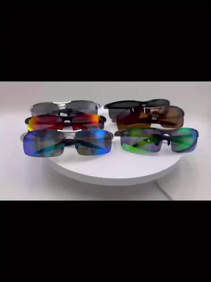 AI-MG ALLOY ULTRALIGHT POLARIZED DRIVING SUNGLASSES UV400