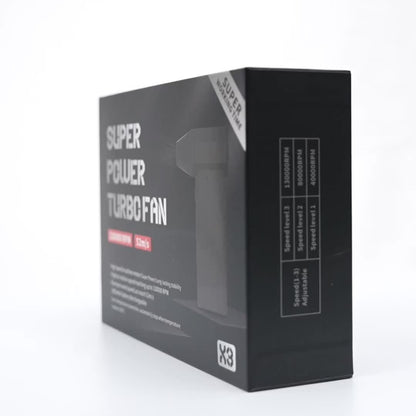 VIOLENT TURBO FAN X3, 3000mHa LITHIUM BATTERY CAPACITY