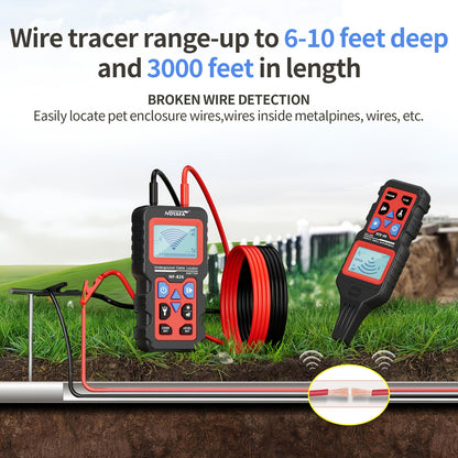 UNDERGROUND CABLE/WIRE/PIPE LOCATOR CIRCUIT TRACER