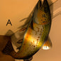 1pc - DECORATIVE RUSTIC METAL FISH WALL ART