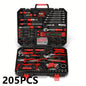 205-Pieces - HOUSEHOLD HAND TOOL MIXED COMBO KIT
