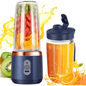 3pcs - PORTABLE MULTIFUNCTION  JUICER W/DIGITAL DISPLAY & USB CHARGING
