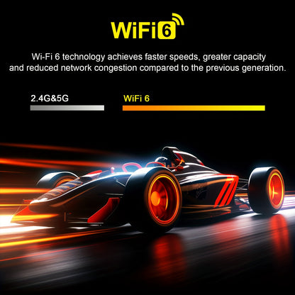 ANDROID 14.0 SMART TV BOX WIRELESS GOOGLE VOICE ASSISTANT