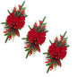 2pcs/3pcs/4pcs/5pcs, 23.62in -  CHRISTMAS STAIR FRONT DOOR WREATHS DECORATIONS