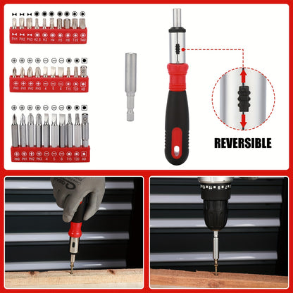 205-Pieces - HOUSEHOLD HAND TOOL MIXED COMBO KIT