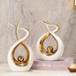 2pcs - ADVANCED LIGHT LUXURY RESIN HOME DECORATION