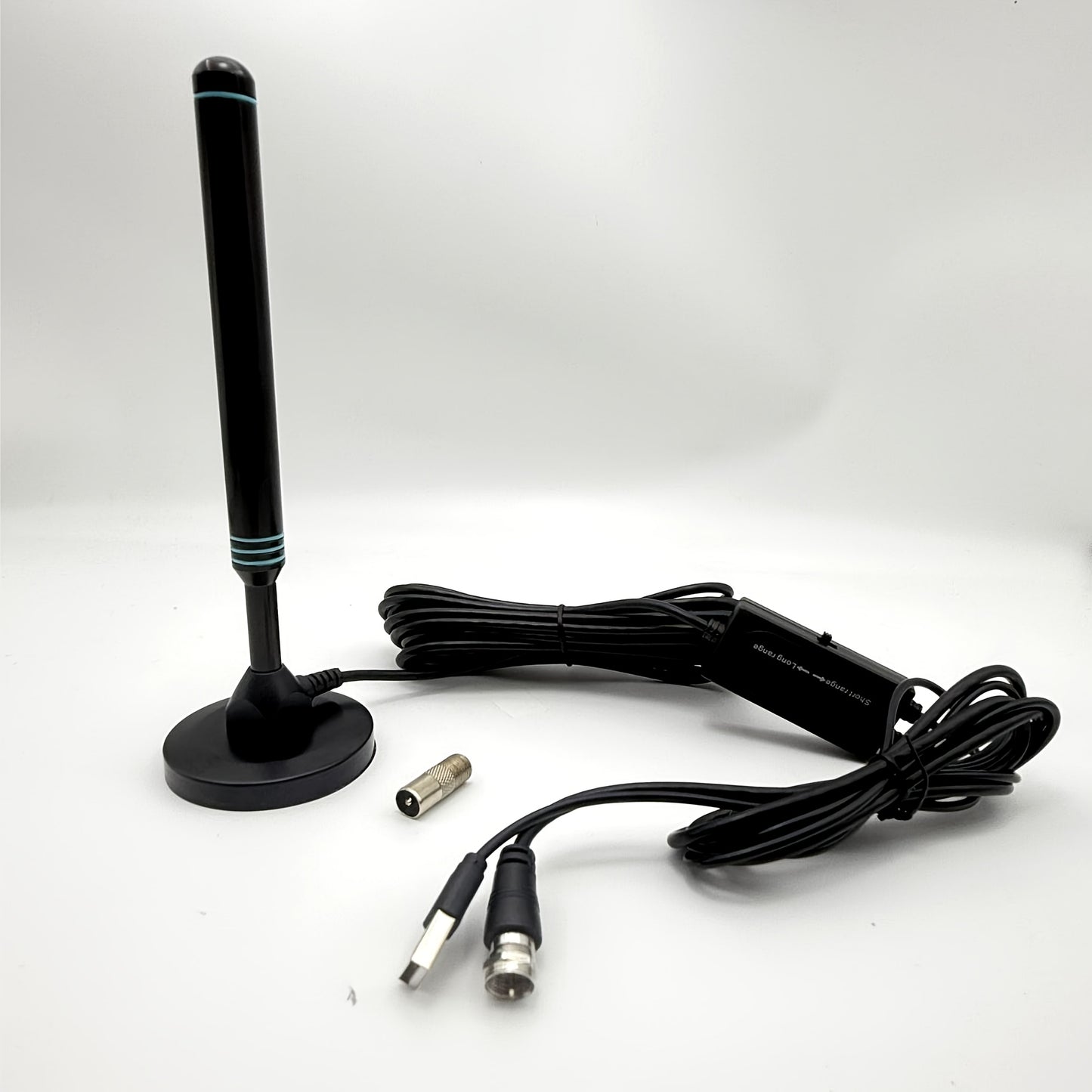 1000-MILE ACCEPTANCE RANGE DIGITAL TV ANTENNA, EASY INSTALL