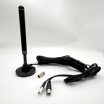 1000-MILE ACCEPTANCE RANGE DIGITAL TV ANTENNA, EASY INSTALL