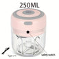 30W - PORTABLE HIGH POWERED CORDLESS ELECTRIC BLENDER