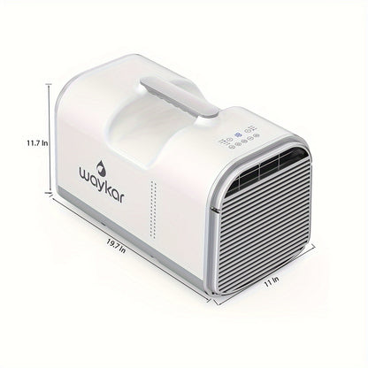 4,500 BTU PORTABLE AIR CONDITIONER, HUMIDIFIER CLIMATE CONTROL